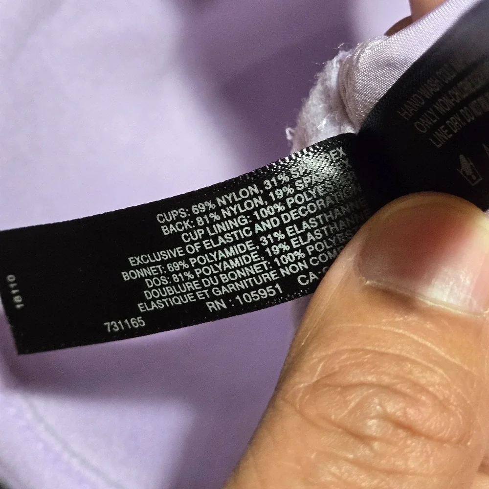 Natori Conform Full Fit Memory Contour Convertible Underwire Bra 34D 731165